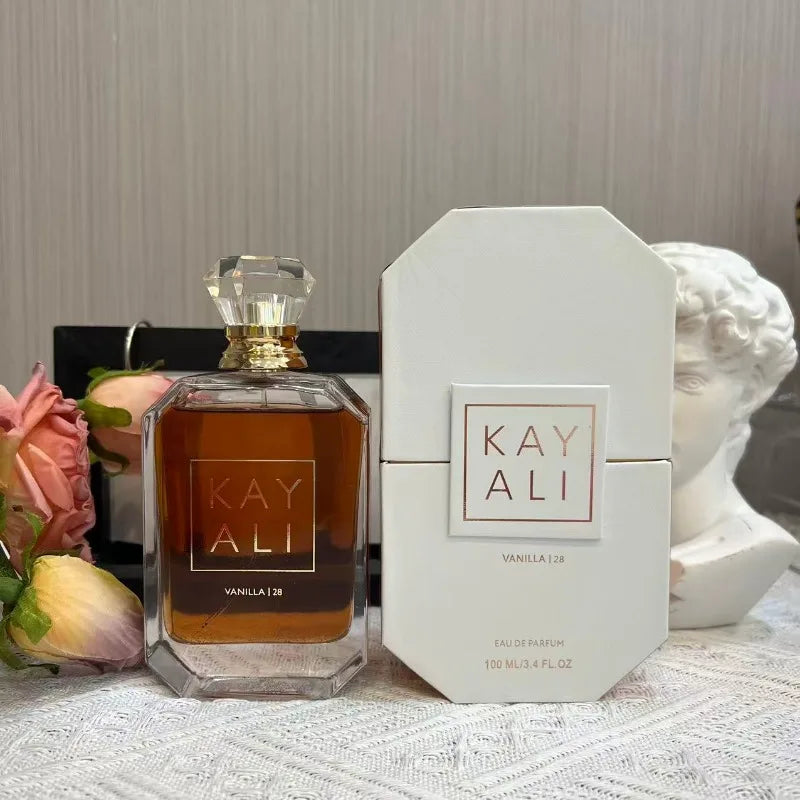 KAYALI 100ML Eau De Parfum - Long Lasting Sweet Vanilla Gourmand Fruity Floral Unisex Luxury Fragrance