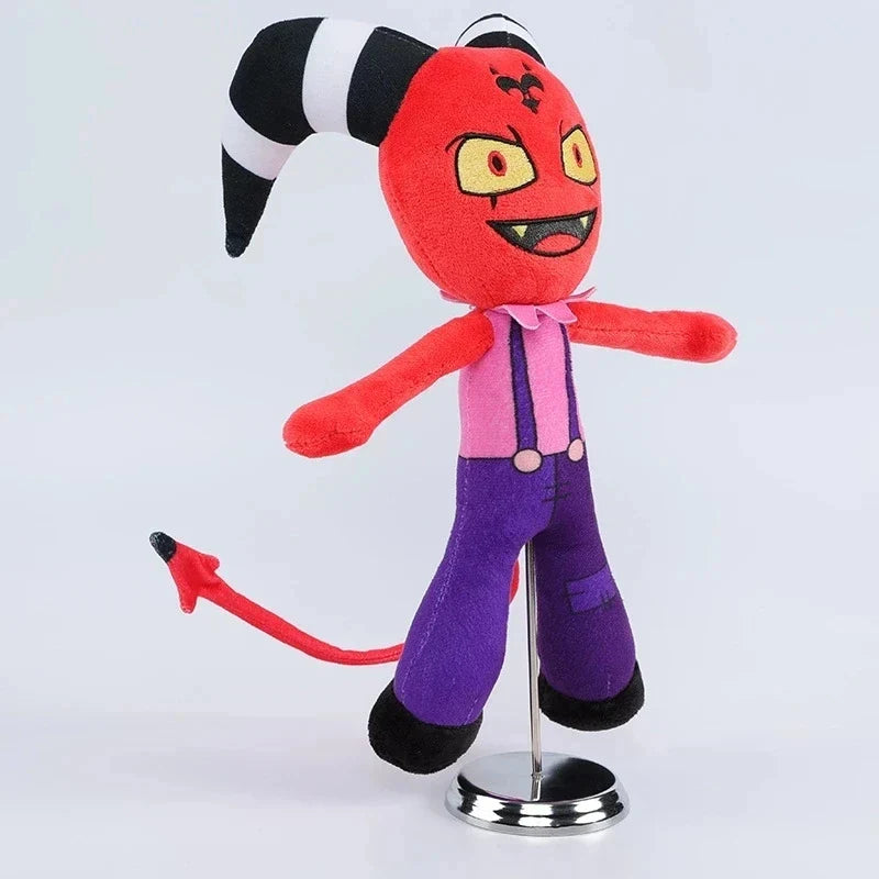 30cm Helluva Boss Plush Toy — Asmodeus, Loona, Stolas Loo Land Anime Doll, Blitzo Teddy Soft Stuffed Plushie, Baby Gift