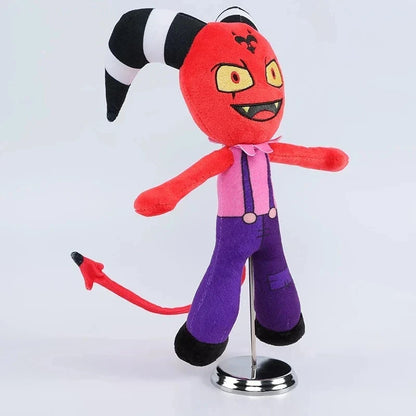30cm Helluva Boss Plush Toy — Asmodeus, Loona, Stolas Loo Land Anime Doll, Blitzo Teddy Soft Stuffed Plushie, Baby Gift