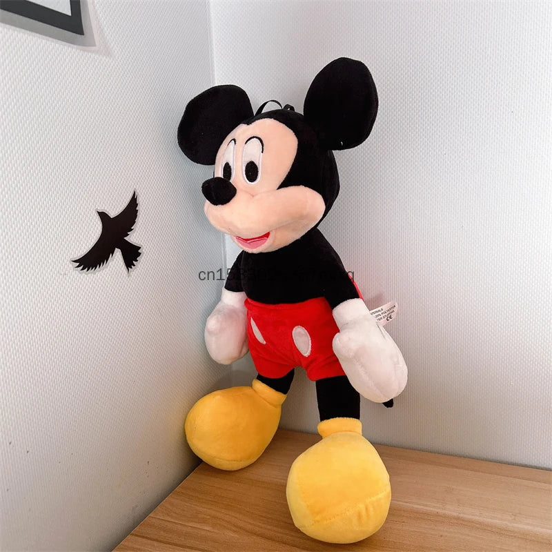 High-Quality Disney Plush Toy Set — Mickey, Minnie, Pluto, Goofy, Daisy & Donald Stuffed Cuddly Dolls for Kids, Home Decor & Gifts