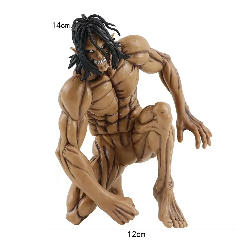 Attack on Titan Eren Jaeger Giant Action Figure – Collectible Model Doll Toy for Kids, Christmas Gift