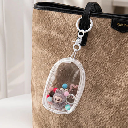New Cartoon Keychain — Cute Bag & Backpack Pendant, Earphone Case Decoration, Car Keyring Gift Accessory