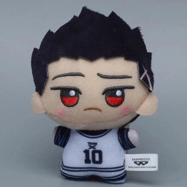 10cm Blue Lock Plush Keychain – Nagi, Seishiro, Chigiri, Hyoma, Gagamaru & Gin Soft Bag Pendant Toy Gift