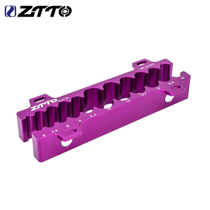 ZTTO Universal Bicycle Table Vise Clamp – Multi-Function Bike Tool for Hub, MTB Fork & Pedal