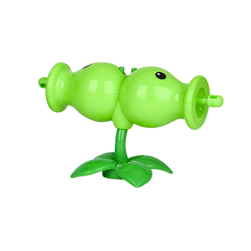 Plants vs Zombies Anime Action Figures – Peashooter & Pirate Zombie Model Set, Collectible Game Characters Kids Toy Gift Statue Figures