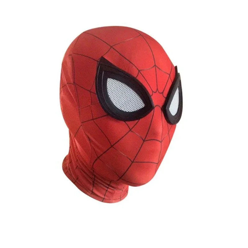 3D Spider Superhero Mask — Kids & Adult Cosplay for Halloween, Christmas & Parties