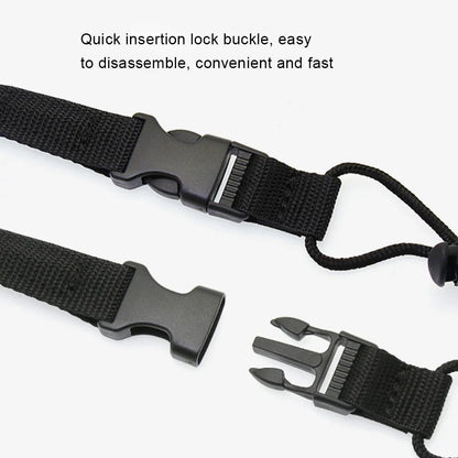 Elastic Kayak Paddle Leash — Adjustable Coiled Lanyard with Safety Hook for Fishing Rods
