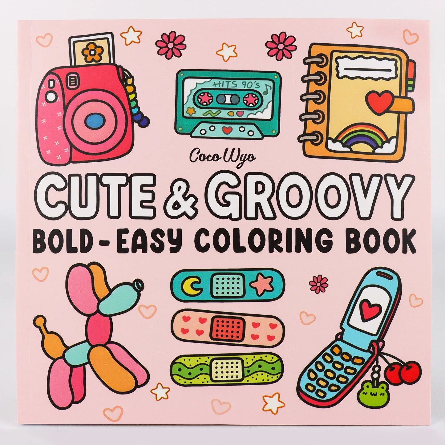 Coloring Books for Adults and Teens, Cute Puppies Cartoon Designs for Relaxation, Cozy Hygge Moment Coloring Fun