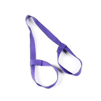 Adjustable Yoga Mat Strap – Shoulder Carrier for Exercise, Fitness & Stretch, 165cm x 3.8cm