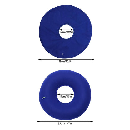 Air Pillow Postpartum Cushion - Anti-Pressure Bedsore Pad, Pain Relief Donut Cushion for Hemorrhoids, Comfortable Sitting