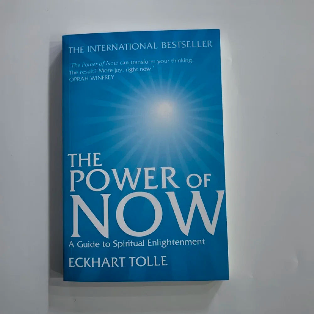 The Power of Now by Eckhart Tolle – A Guide to Spiritual Enlightenment English Book