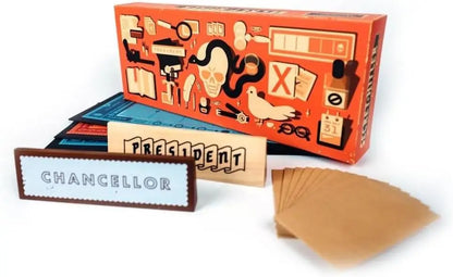 Secret Hitler Board Game – Strategic Party Game for Social Deduction & Deception Fun