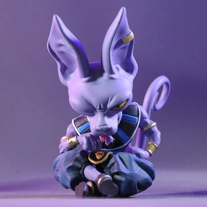 Anime Dragon Ball Super Beerus Action Figure — Collectible Anime Model Toy