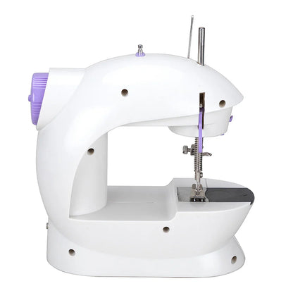 Portable Electric Household Sewing Machine | Beginner-friendly with Light and Speed Control - DIY Home Sewing Accessories