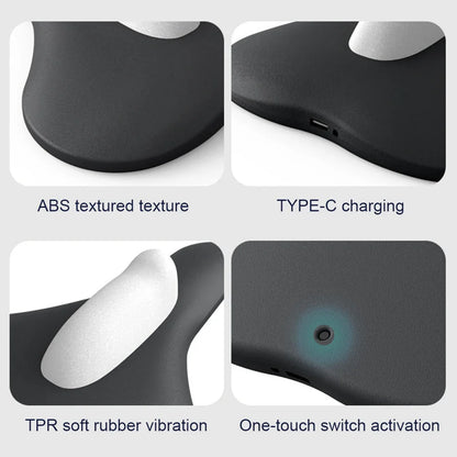 Electric Pelvic Floor Muscle Trainer — Type-C Rechargeable Kegel Massage Cushion for Men & Women, Bladder & Sphincter Strengthening Device