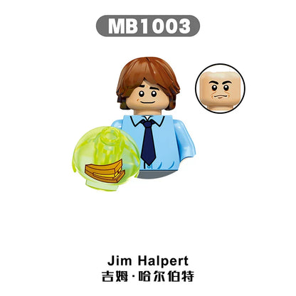 God of War Kratos Building Blocks – Mini Action Figures Toy for Kids’ Party Gifts