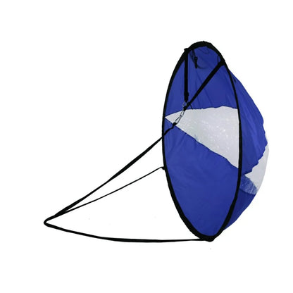 Foldable Surfling Kayak Wind Sail – SUP Paddle Board Sailing Canoe with Clear Window for Rowing Boat