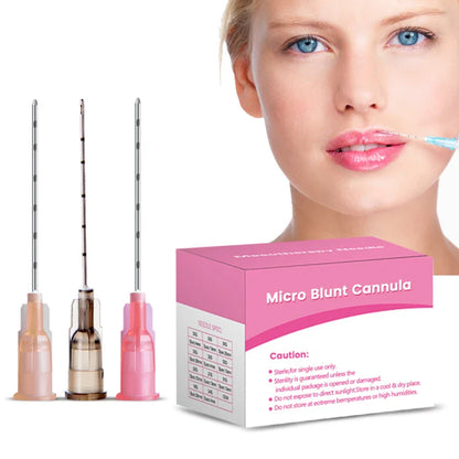 Korea Fine Micro Blunt Cannula Needle – 14G 90MM Blunt Tip for Hyaluronic Filler