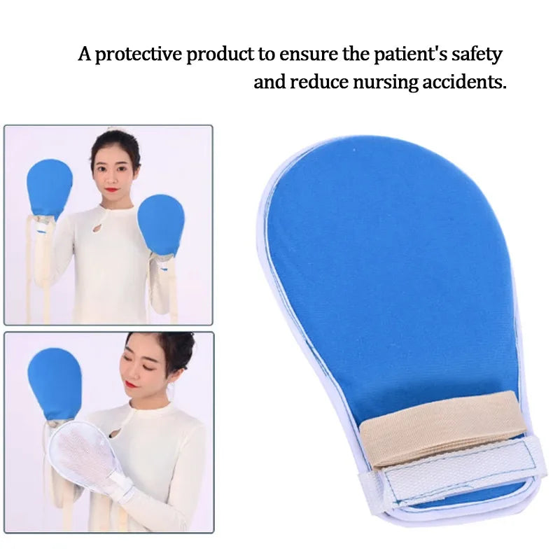 Adjustable Hand Brace for Stroke Recovery — Finger and Wrist Support Splint for Night Use, Arthritis & Tendonitis Relief