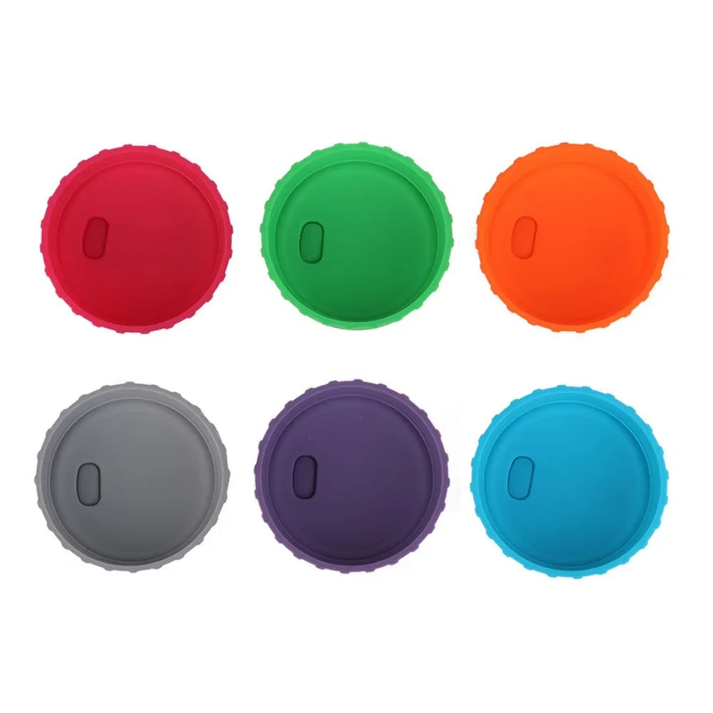 Silicone Soda Can Lid – Reusable Can Stopper for Soda, Beer, Juice, and Coke (Fits Standard Cans)