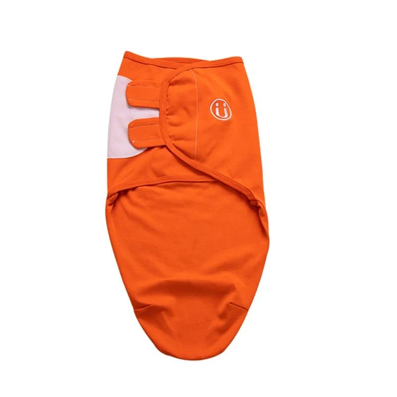 100% Cotton Newborn Swaddle Sleep Sack – Thick Infant Baby Wrap Cocoon Diaper Bag (INSULAR Summer)