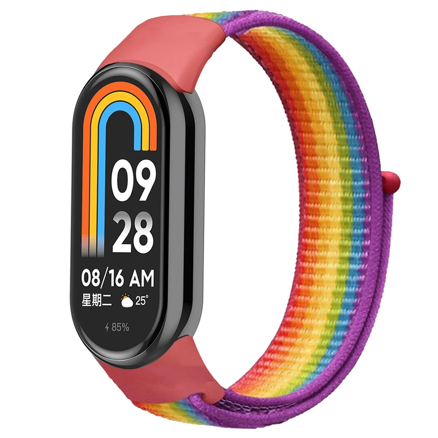 Nylon Loop Strap for Xiaomi Mi Band 9 & 8 NFC – Sport Replacement Wristband for Mi Band 7 6 5 4 3