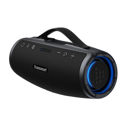 Tronsmart Mirtune S100 50W Bluetooth Speaker – IPX7 Waterproof, APP Control, Built-in Powerbank & Retractable Handle