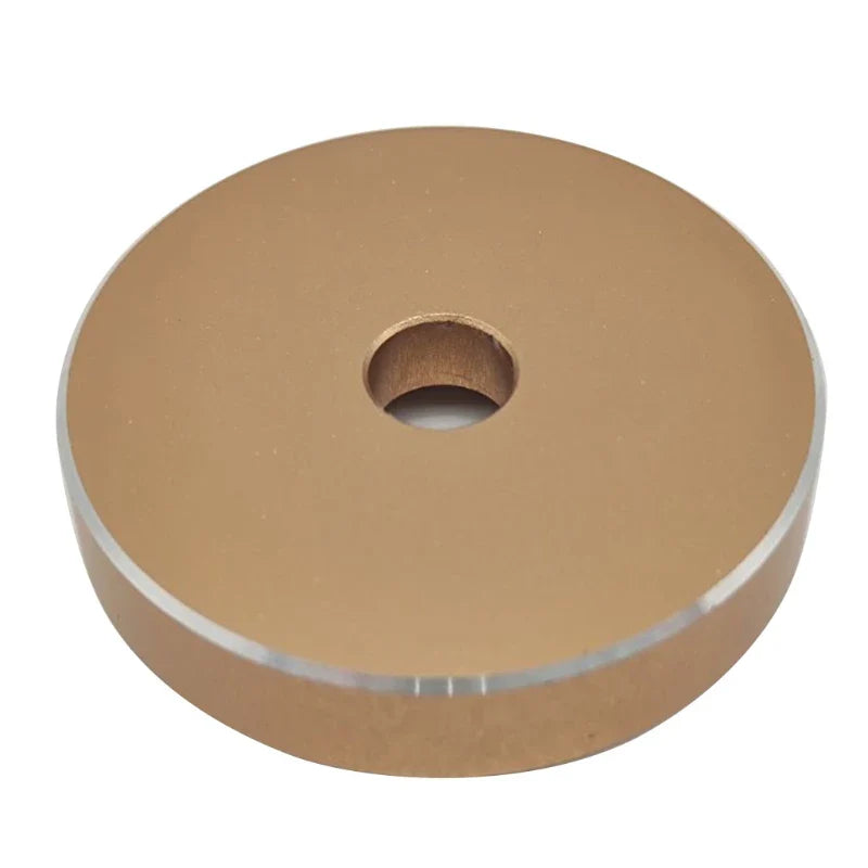 45 RPM Aluminum Adapter — Dome 7-Inch Vinyl Record Converter for All Turntables