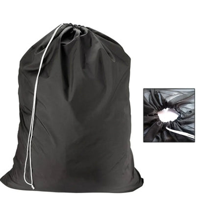 Large Nylon Mesh Laundry Bag — Durable Drawstring Clothes Washing Bag, Anti-Snag & Deformation