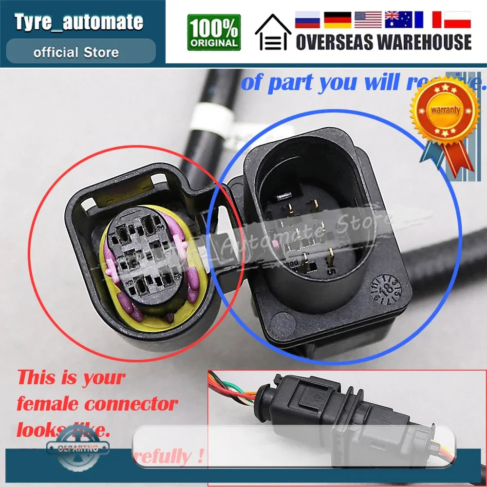 0258017025 LSU 4.9 Wideband Oxygen Lambda Sensor — Compatible with PLX UEGO & AEM 30-2004
