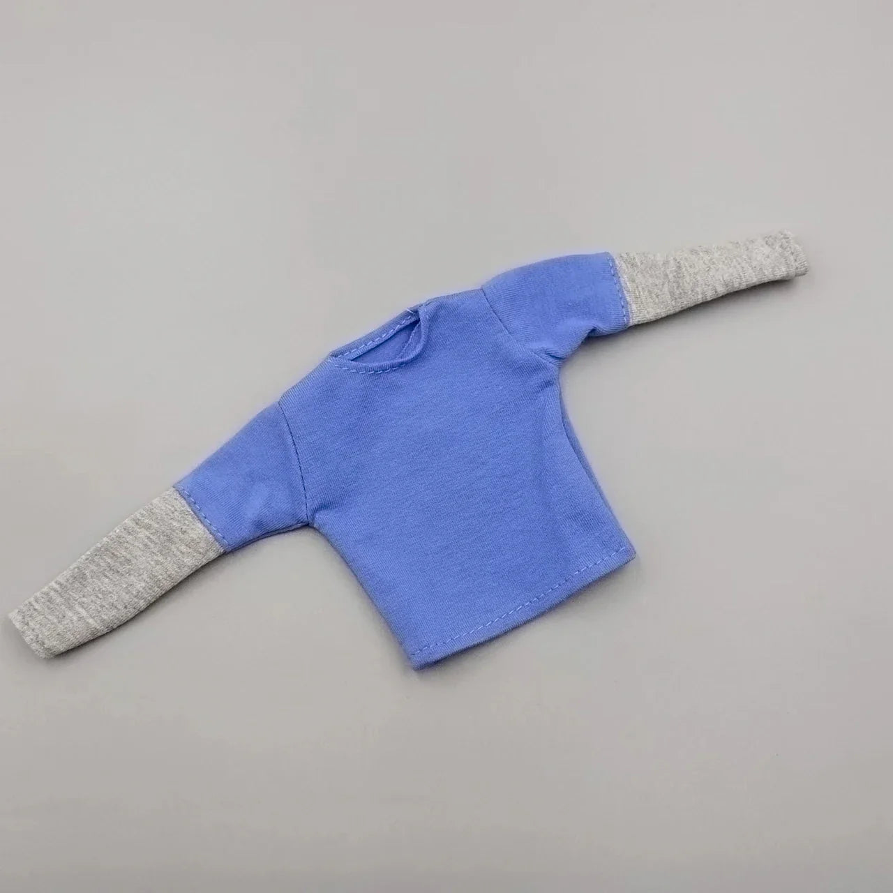 1/6 Scale Black T-Shirt for 12" (30cm) Action Figures — Male & Female DIY Model Accessories