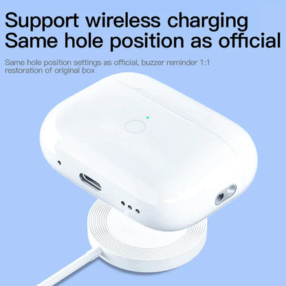 Replacement Charging Case for AirPods Pro 1/2/3 – Original Bluetooth Earphone Battery Box with LED Indicator Light