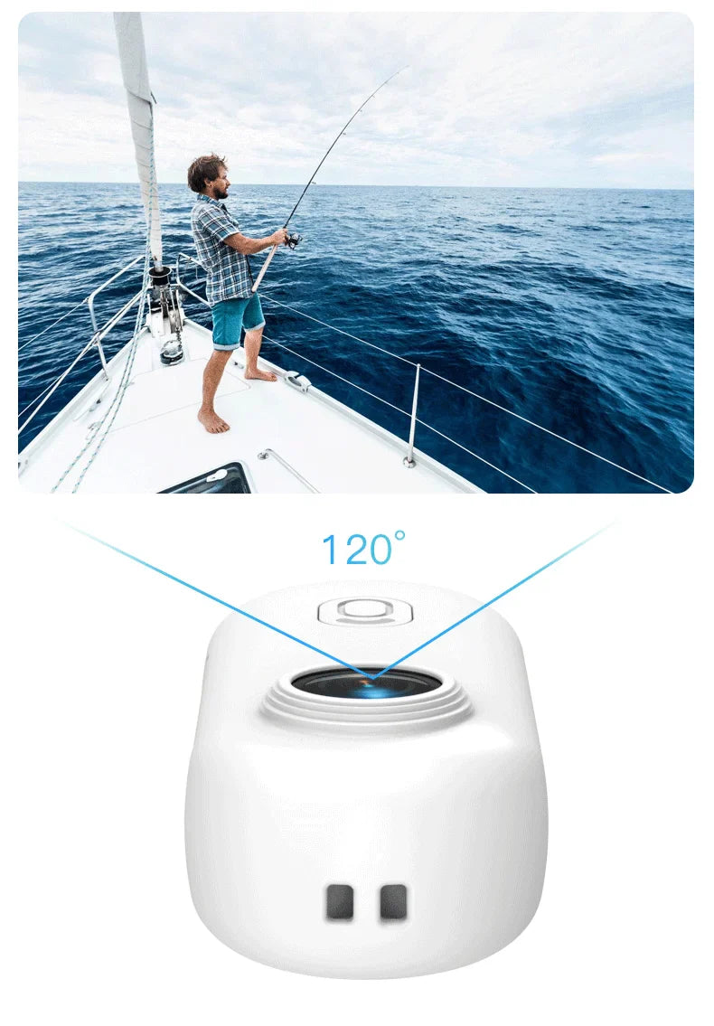 Pocket 4K Mini Magnetic Camera – Wearable Waterproof WiFi Cam for Cycling, Vlogging & Home Use