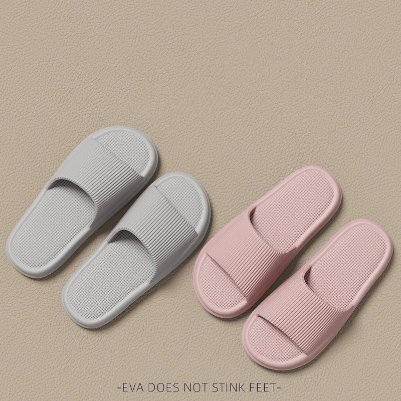 Unisex EVA Summer Slippers – Soft Non-Slip Home & Bathroom Slides for Men & Women, Comfortable Beach & Outdoor Sandals