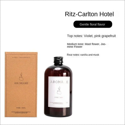 1000ml Burj Al Arab Reed Diffuser Oil - Long-Lasting Aromatherapy Fragrance for Home, Hilton & Shangri-La Hotels