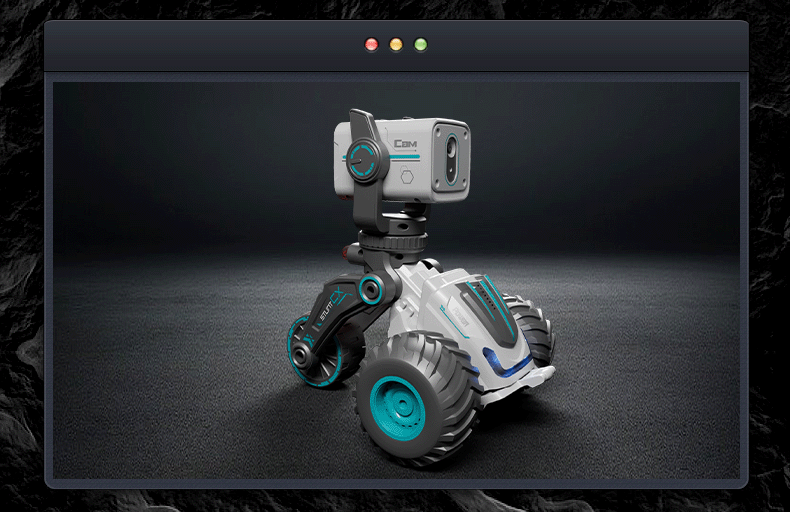 DWI RC Drift Car with FPV Screen – Wireless Camera RC Car for Photos, Videos, and Remote Communication