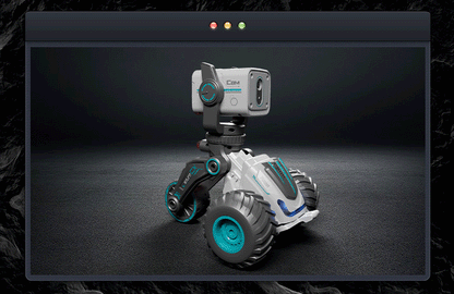 DWI RC Drift Car with FPV Screen – Wireless Camera RC Car for Photos, Videos, and Remote Communication