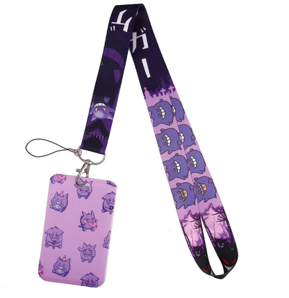Neck Strap Lanyard for Keys and ID Cards – Badge Holder, Keychain, Key Rings, Fashion Accessory Gift