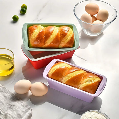 Rectangular Silicone Mold – DIY Candy, Bread & Cake Baking Pan for Kitchen