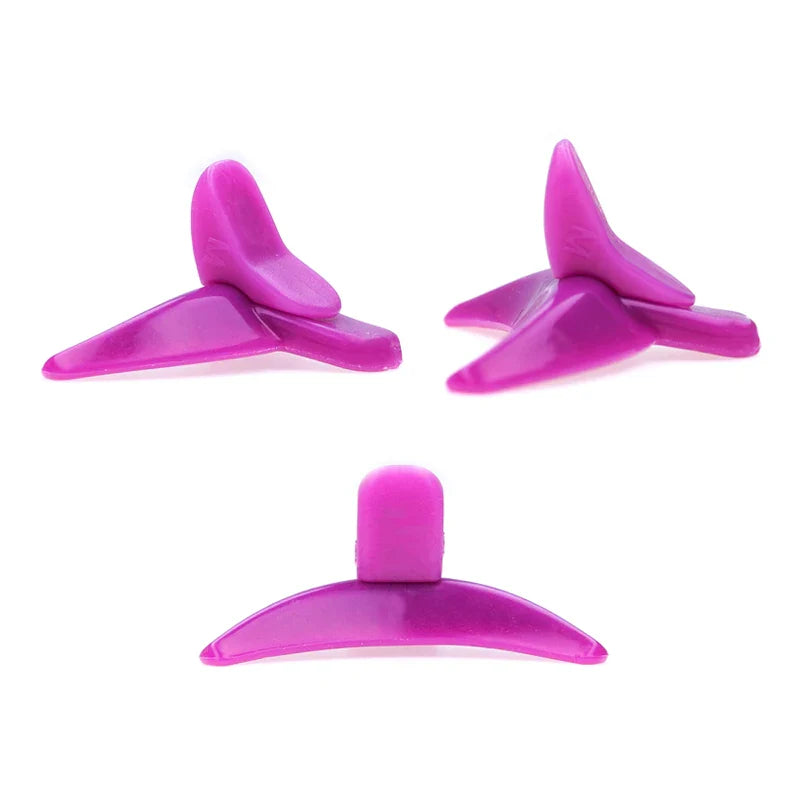 Silicone Eyelash Lift Pads | 3 Sizes Reusable Lash Perm Rods with Anti-Slip Design | 3D Lashes Curler Makeup Tool