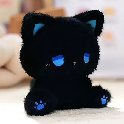 Cute Emo Bear Plush Doll - 15cm Soft Animal Toy for Kids Birthday & Christmas Gifts