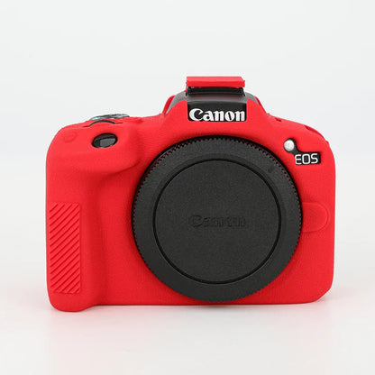 Textured Silicone Camera Case Cover for Canon EOS R50 — Protective Skin for Canon R50
