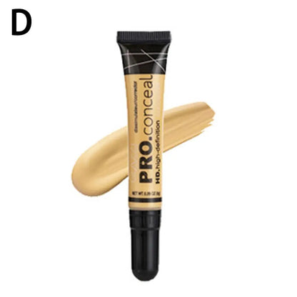 Hose Liquid Foundation Matte Nude – Full Coverage Facial Makeup with Highlight, Concealer & Oil Control for Brightening