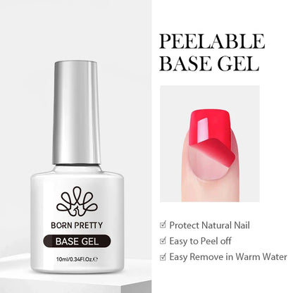 BORN PRETTY Cat Magnetic Gel Nail Polish 117 Colors 10ml Full Coverage Semi-Permanent Soak-Off Nail Varnish for Salon Manicure Glitter Cat Eye Nails