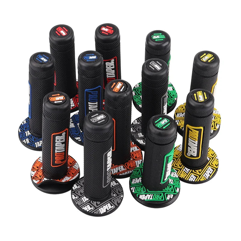 7/8" 22mm Motorcycle Quick Twist Throttle Grip Kit – Turn Handle Grips for Honda, Yamaha, Kawasaki, Suzuki, KTM, ATV