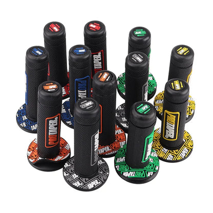7/8" 22mm Motorcycle Quick Twist Throttle Grip Kit – Turn Handle Grips for Honda, Yamaha, Kawasaki, Suzuki, KTM, ATV