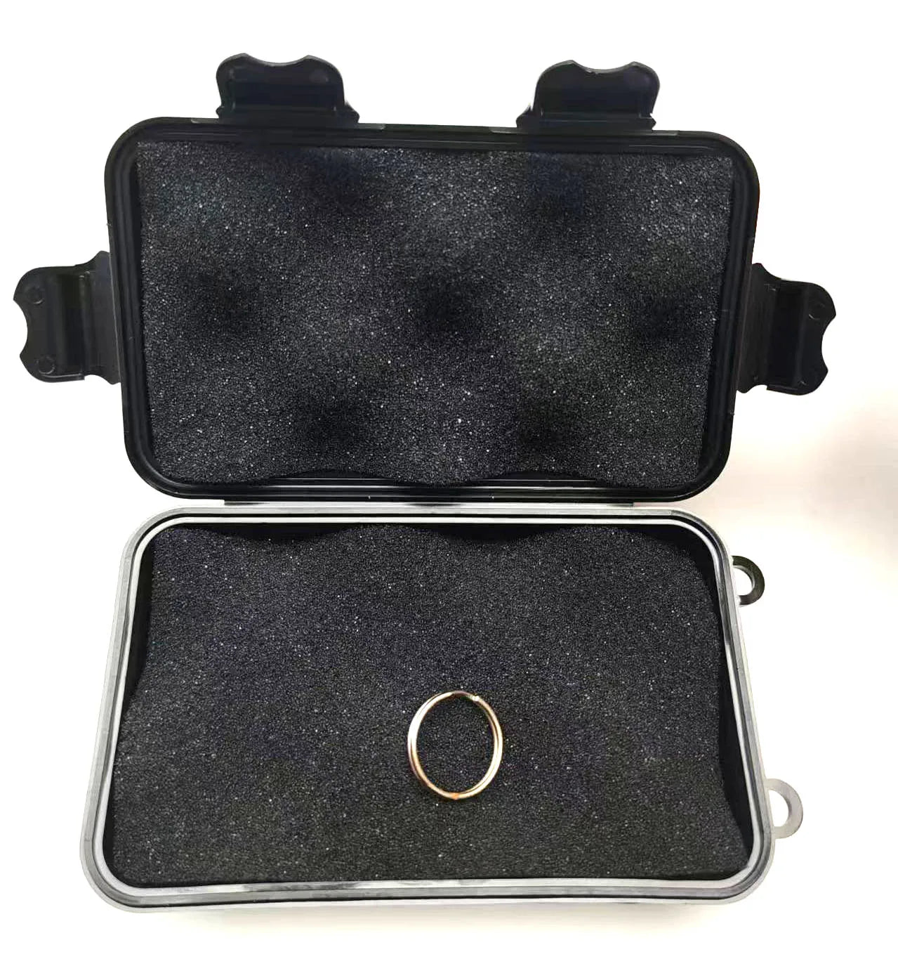 Mini Magnetic Key Box – Waterproof & Rust-Proof Car Key Holder (Multipurpose, Under Car Magnetic Storage)