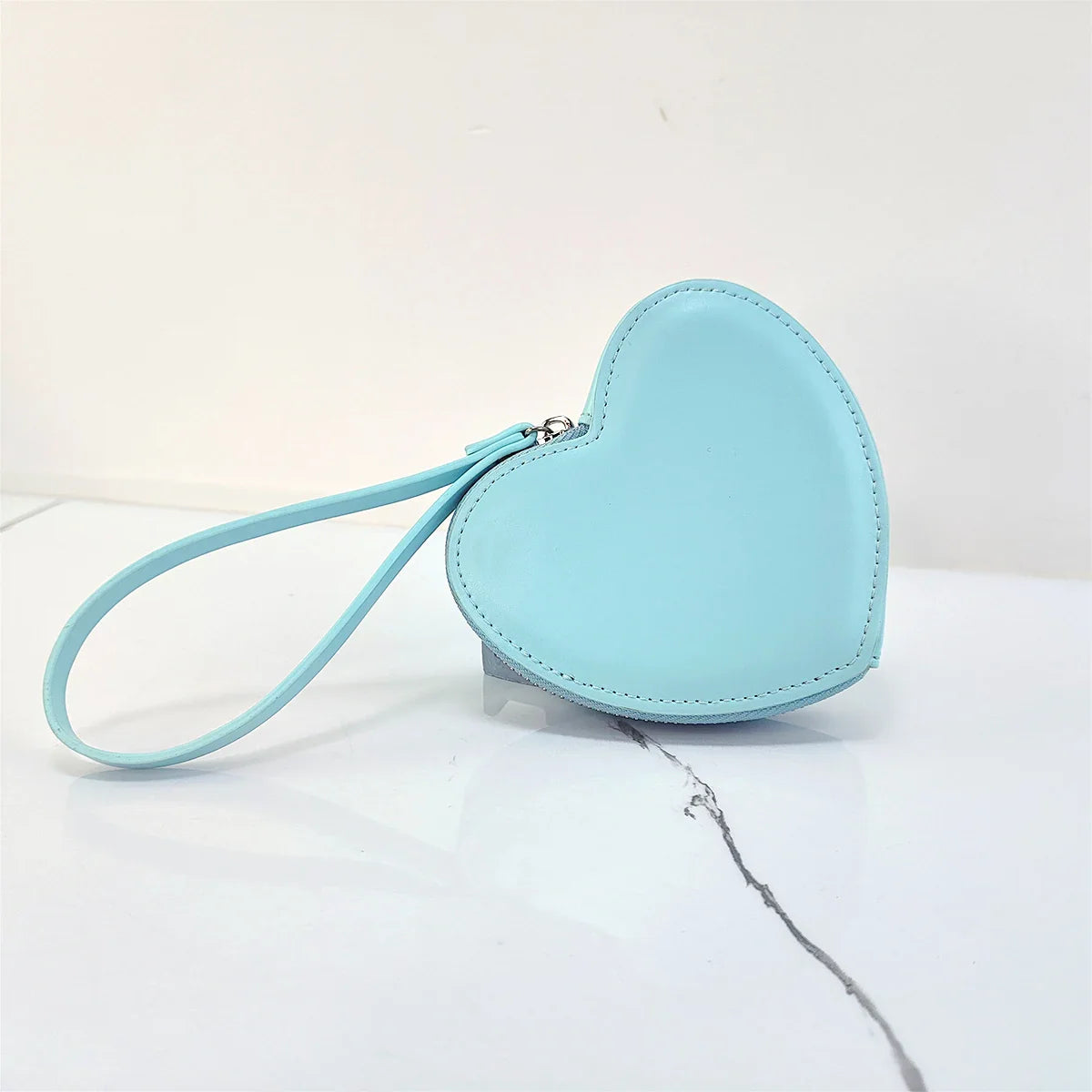 JIOMAY Designer PU Leather Wallet – Cute Heart Purses & Business Wallets for Women & Girls 💖👜
