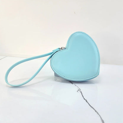 JIOMAY Designer PU Leather Wallet – Cute Heart Purses & Business Wallets for Women & Girls 💖👜
