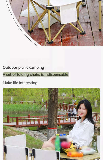 Outdoor Folding Chairs & Stools – Portable Fishing, Sketching, Mazha Small Benches, Leisure Beach Chairs